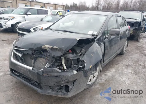 2016 Subaru Impreza 2.0I z USA, uszkodzony, nr VIN JF1GPAA66G8227097